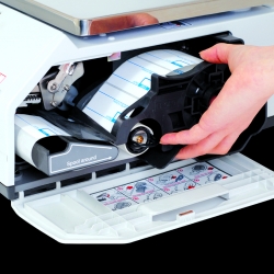Waga drukująca etykiety CAS CL5000 JUNIOR R 15 (ARCHIWUM)
